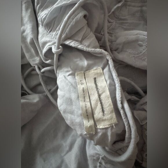 New UO Annabelle Tiered Ruffle Maxi Dress - Picture 6 of 6